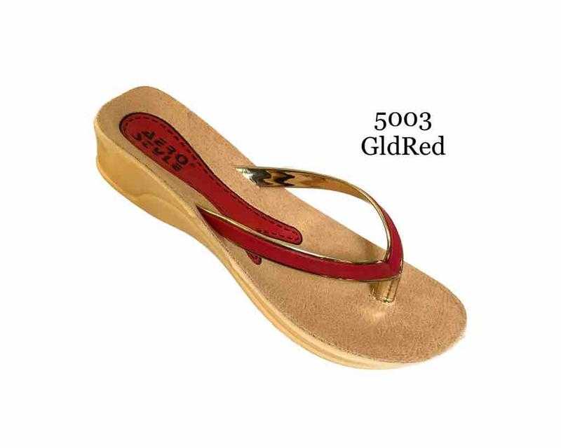 Aero style top chappal