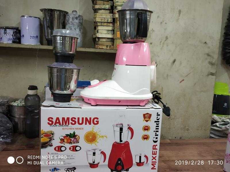 Samsung mixer grinder juicer cheap