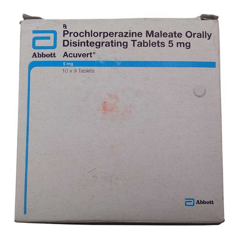 Acuvert 5mg hotsell