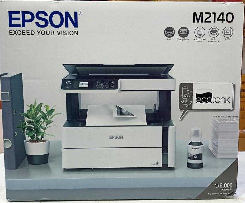 Epson m2140 best sale