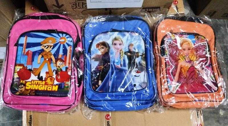 Little singham sales school bag