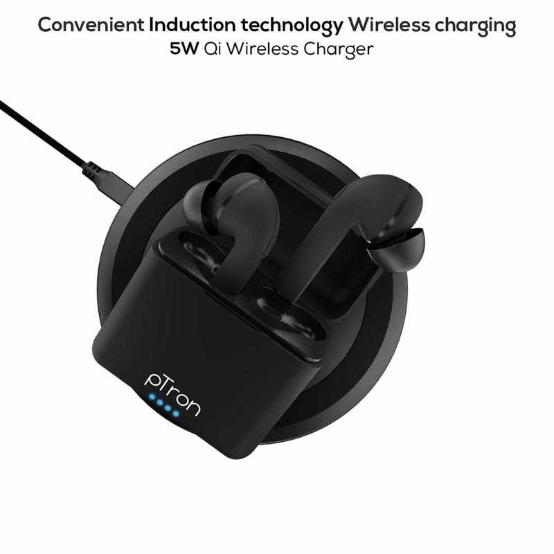 Ptron bassbuds hotsell charging