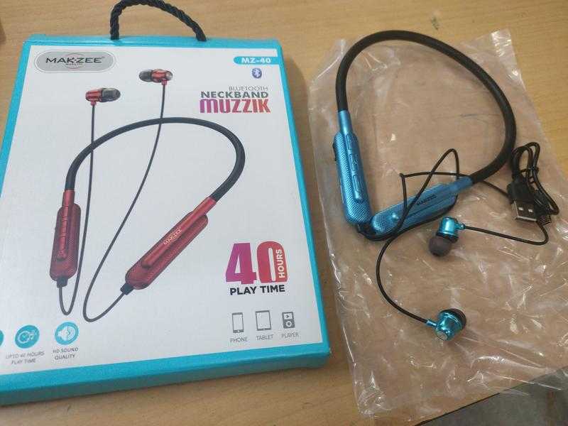 Maczee bluetooth sales earphones
