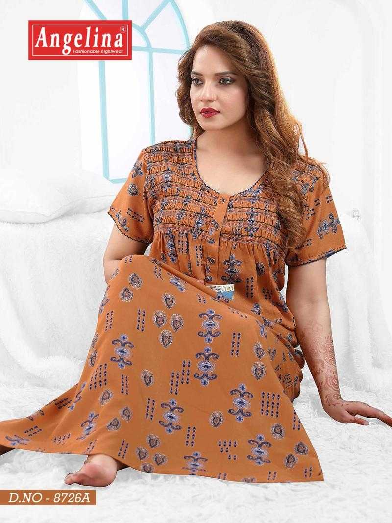 Simple Night Gown For Women in North-24-Parganas at best price by Angelina  Lifestyle - Justdial