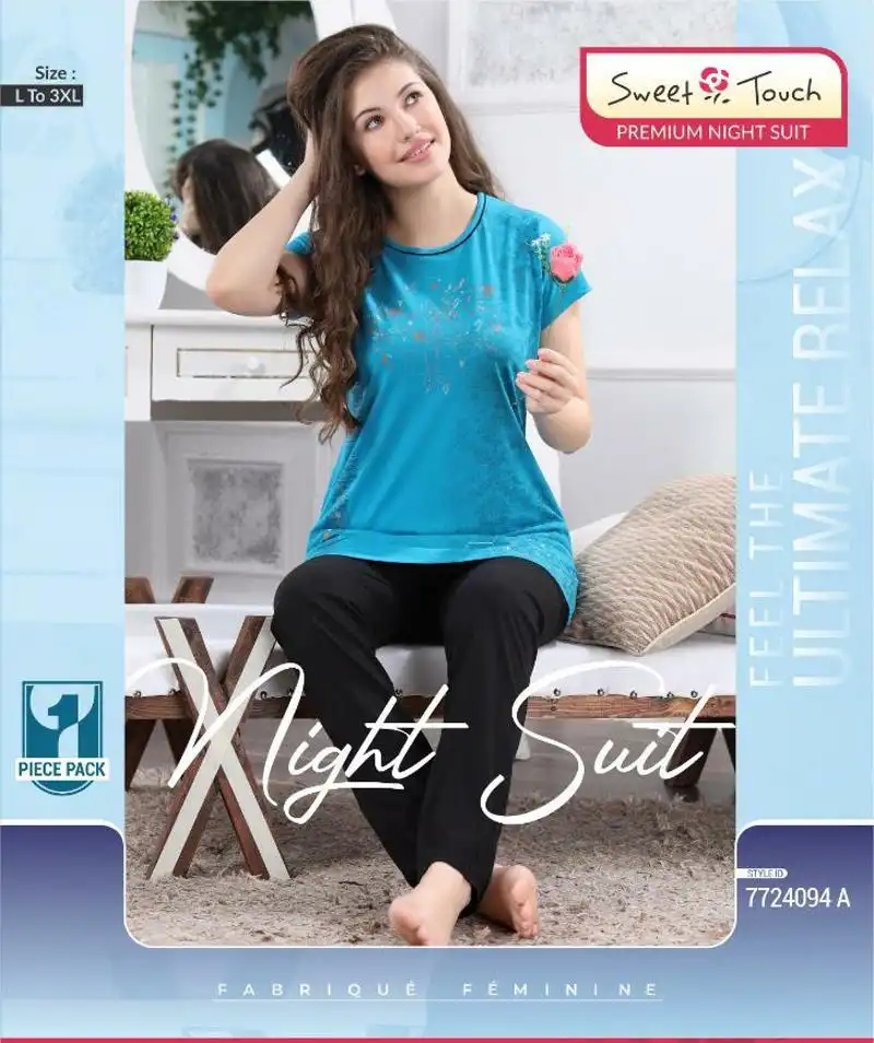 In touch on sale night suit
