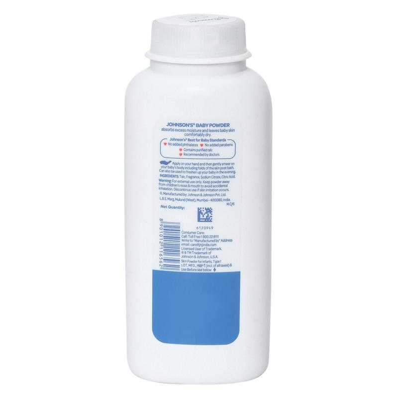 Johnson baby powder deals 100 gm price