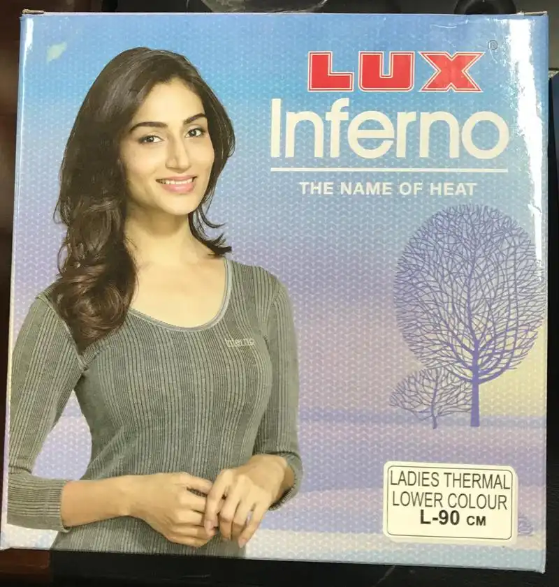 Lux inferno Wool Thermal Bottom for Women