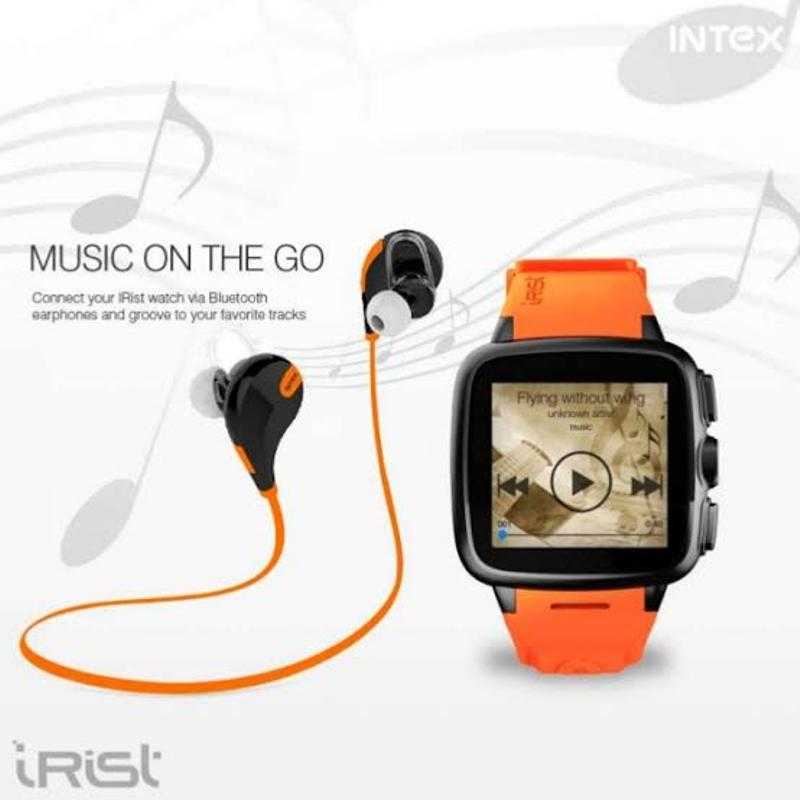 Intex irist orange discount