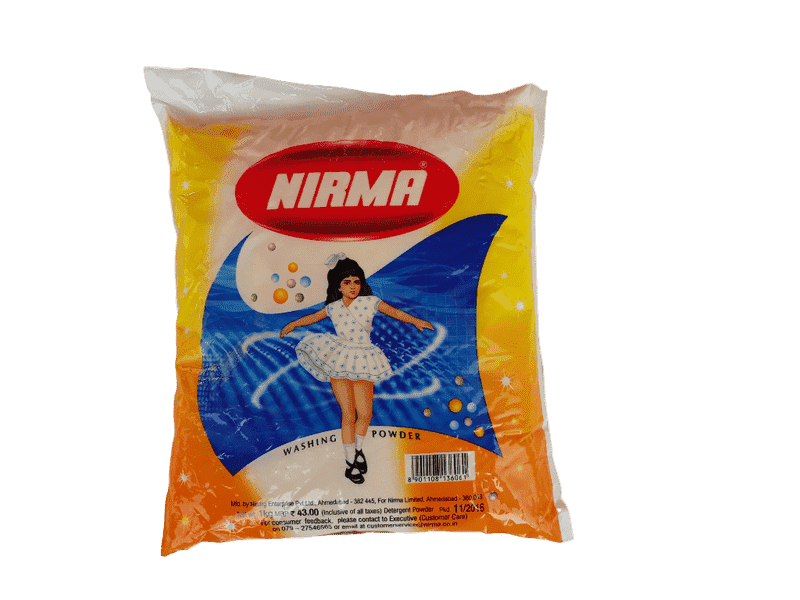 Nirma hot sale washing powder