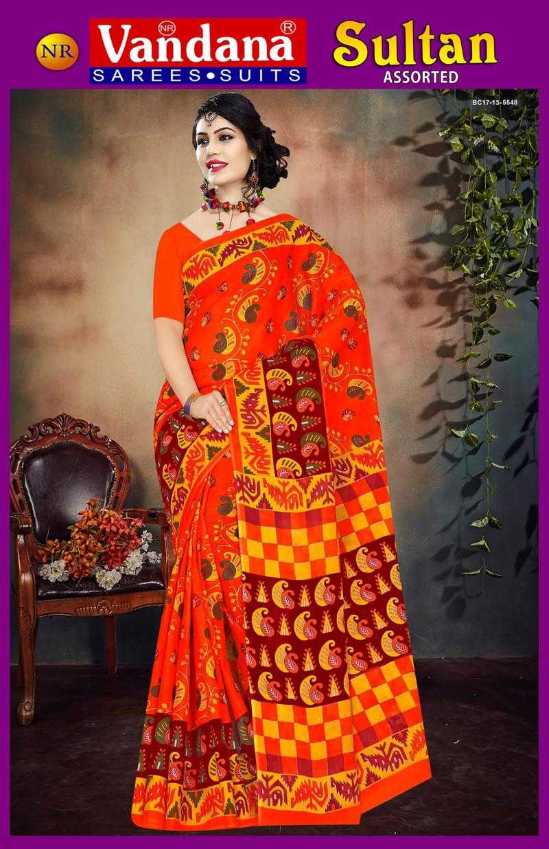 Vandana cotton saree price online