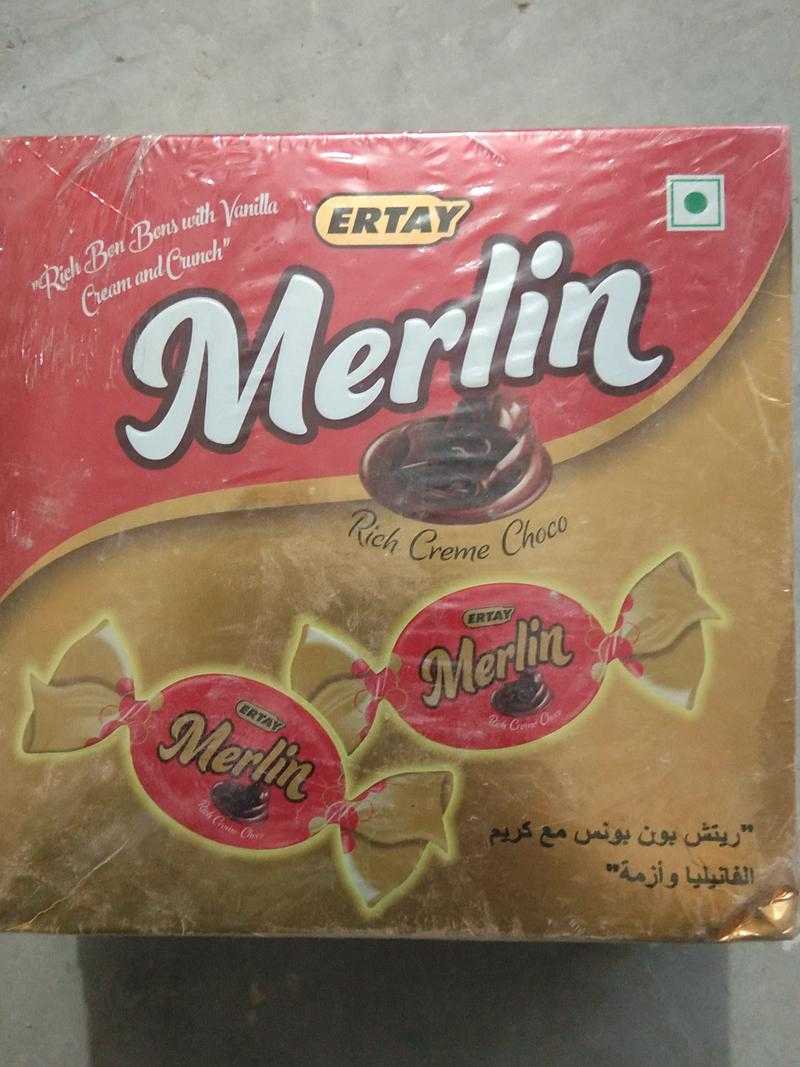 Merlin chocolate sale
