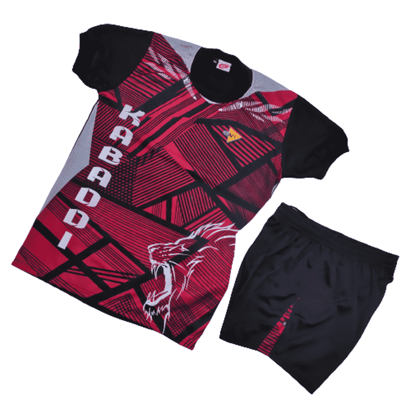 Kabaddi sales dress design