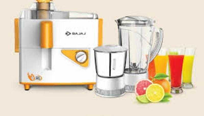 Bajaj jx4 juicer mixer grinder deals