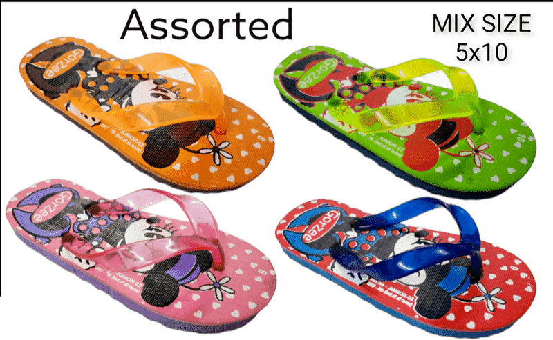 GORZEE Junior02 Rubber Hawai 5x10 Kids Hawai Rubber Casual Wear
