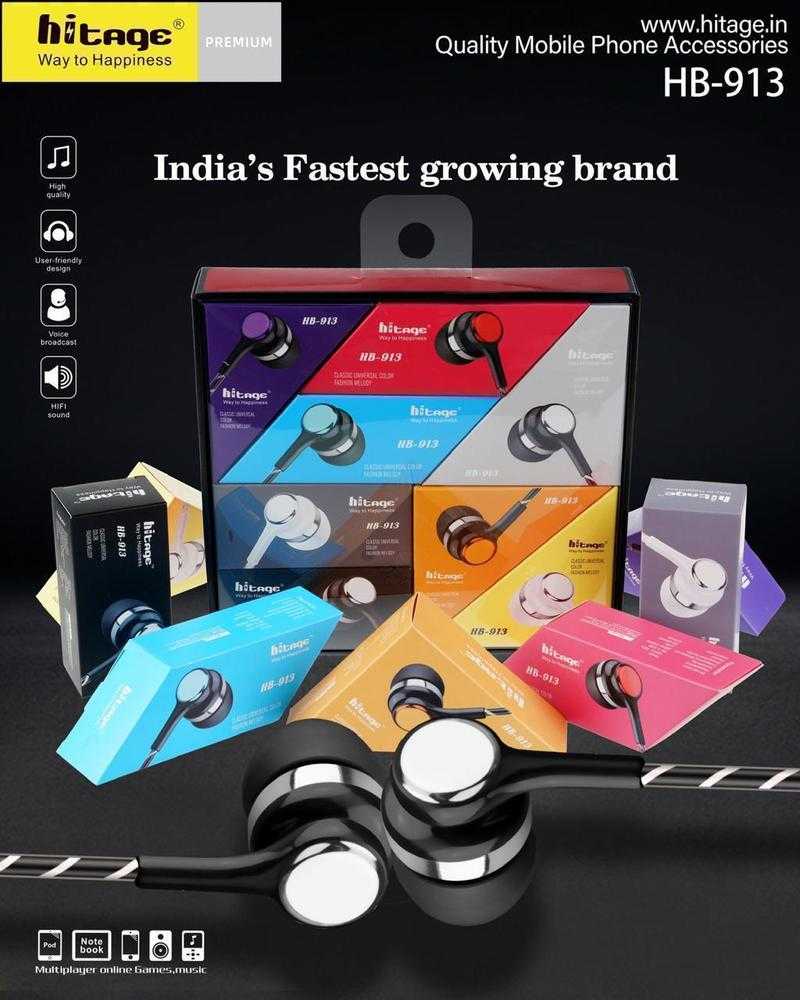 Hitage hb outlet 913 earphone price