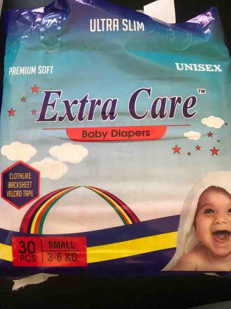 Extra care diapers small clearance