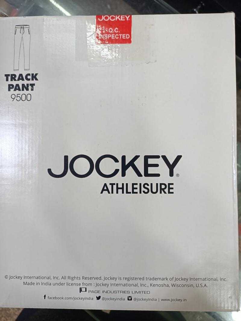 Jockey track pants 9500 best sale