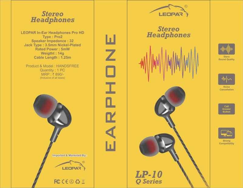 Leopar earphones price clearance