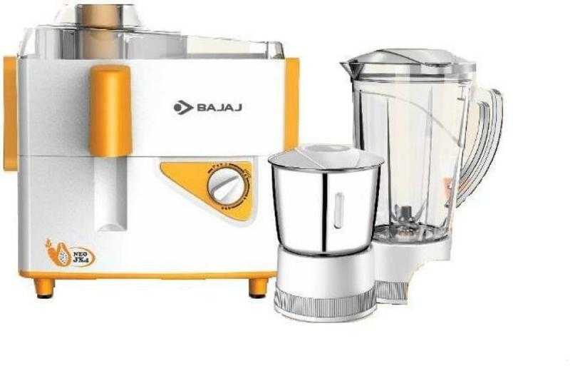 Bajaj juicer mixer grinder 450 discount watt
