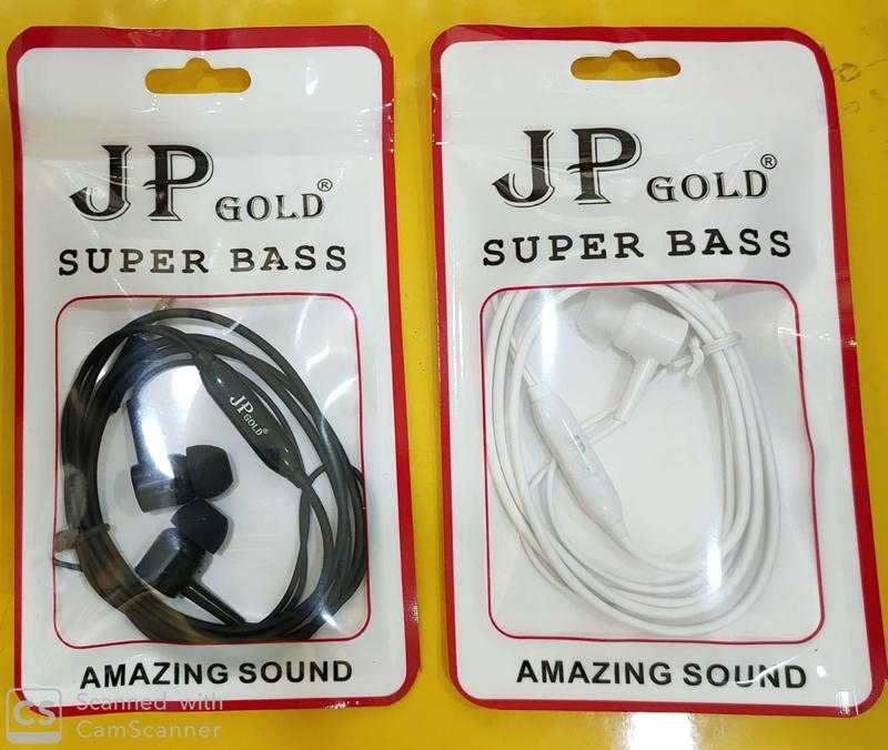 Jp Gold Super Bass Earphone Best Quality Udaan B2B Buying for
