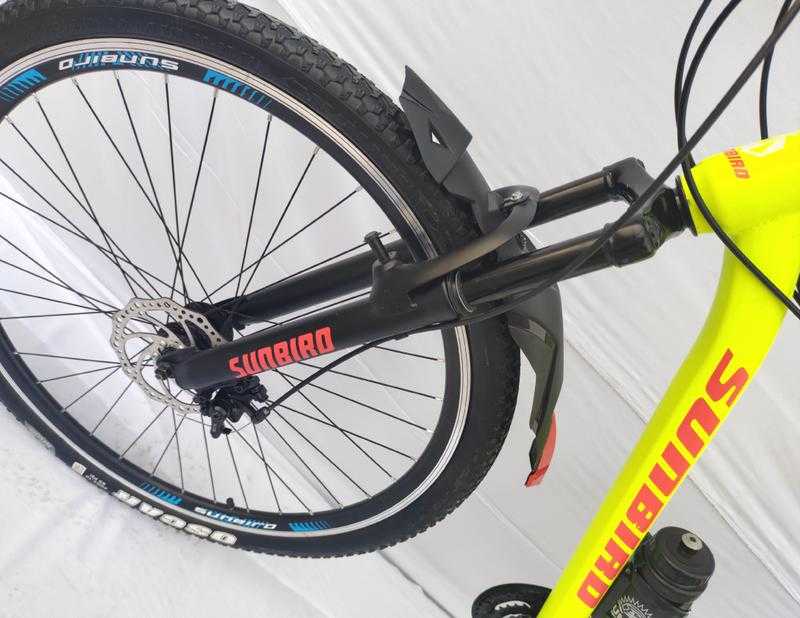 Sunbird MTB 29 Steel Frame Cycle for Girls Boys 29 Inch Floro