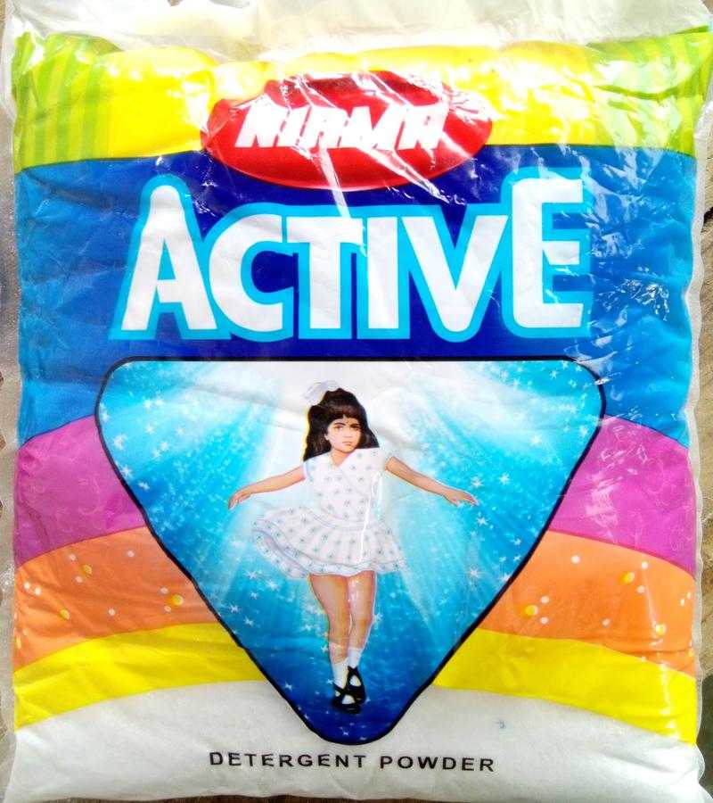 Nirma Active Detergent Powder Pack of 1 1 kg EACH of 1