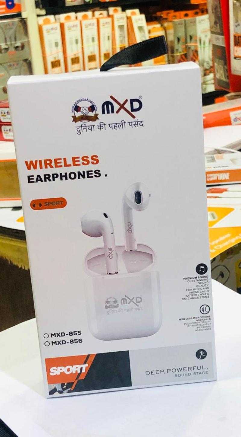 MXD 855 Wireless SENSOR AirPod BLUETOOTH 3 MONTH WARRNTY