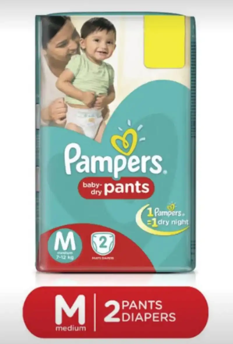 Buy Pampers All Round Protection Diaper Pants M 6s Online at Best Price   Diapers  Wipes