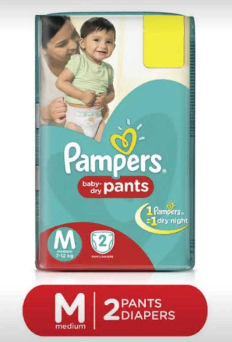 Pampers pants m size price top