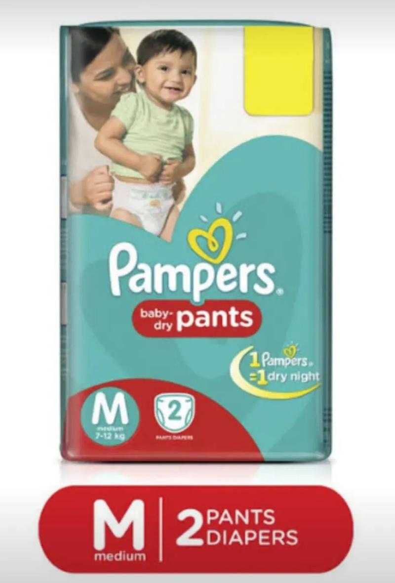 Buy Pampers All Round Protection Diaper Pants M 6s Online at Best Price   Diapers  Wipes