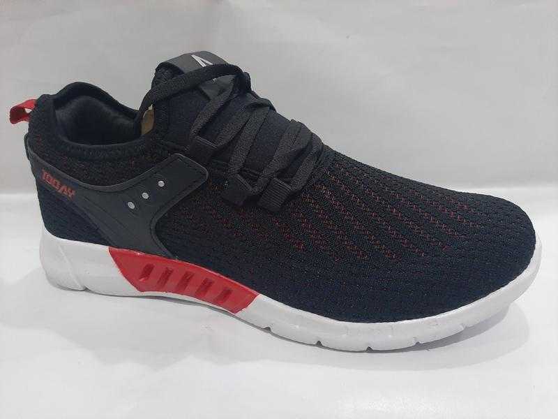 Tavera Victory 2 Resin Sports Wear Running Shoes Black 6 Uk 40