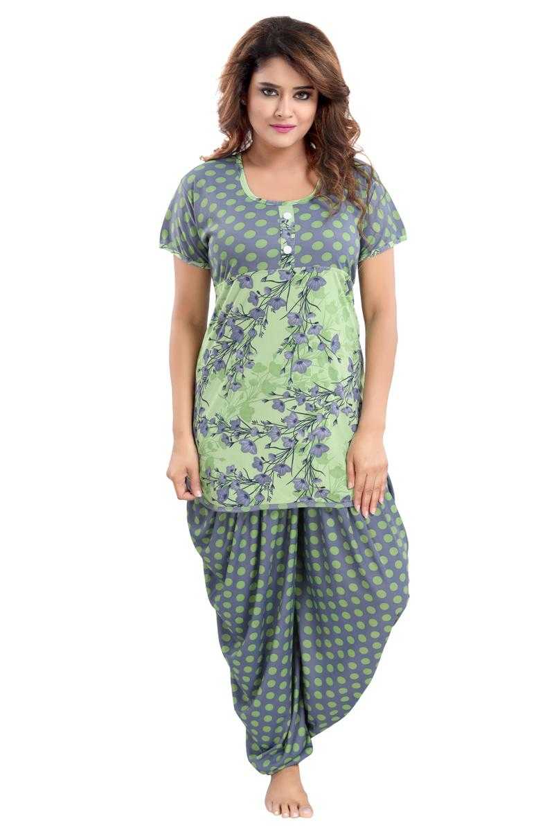 Dhoti style night suit hot sale