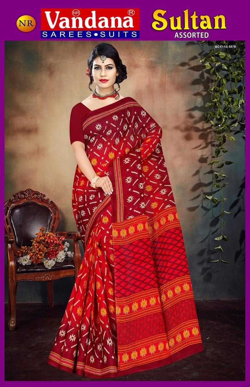 Vandana cotton saree price store
