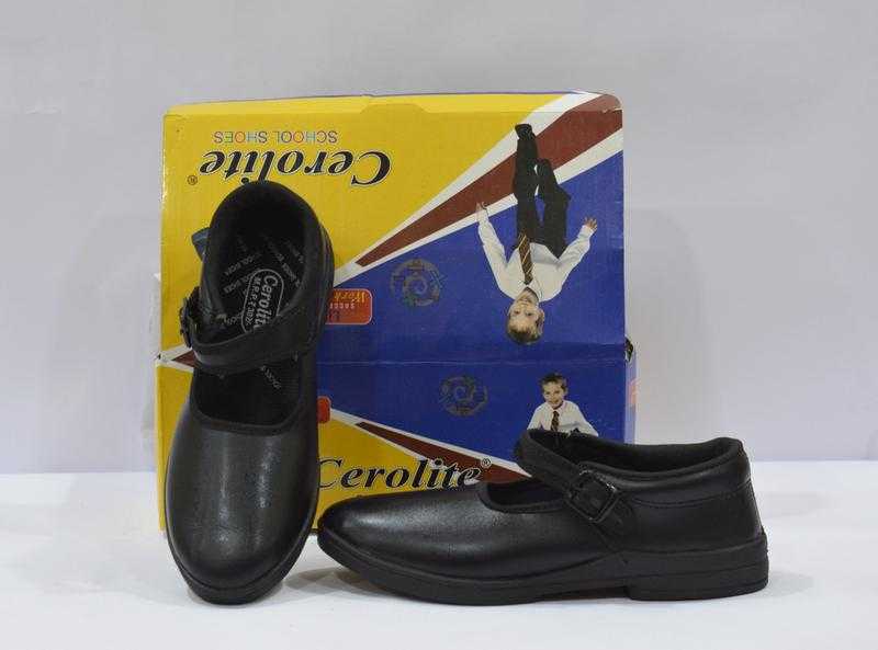 Rexine discount formal shoes