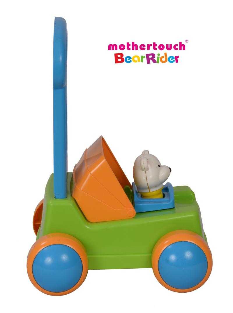 Mothertouch bear online rider activity walker