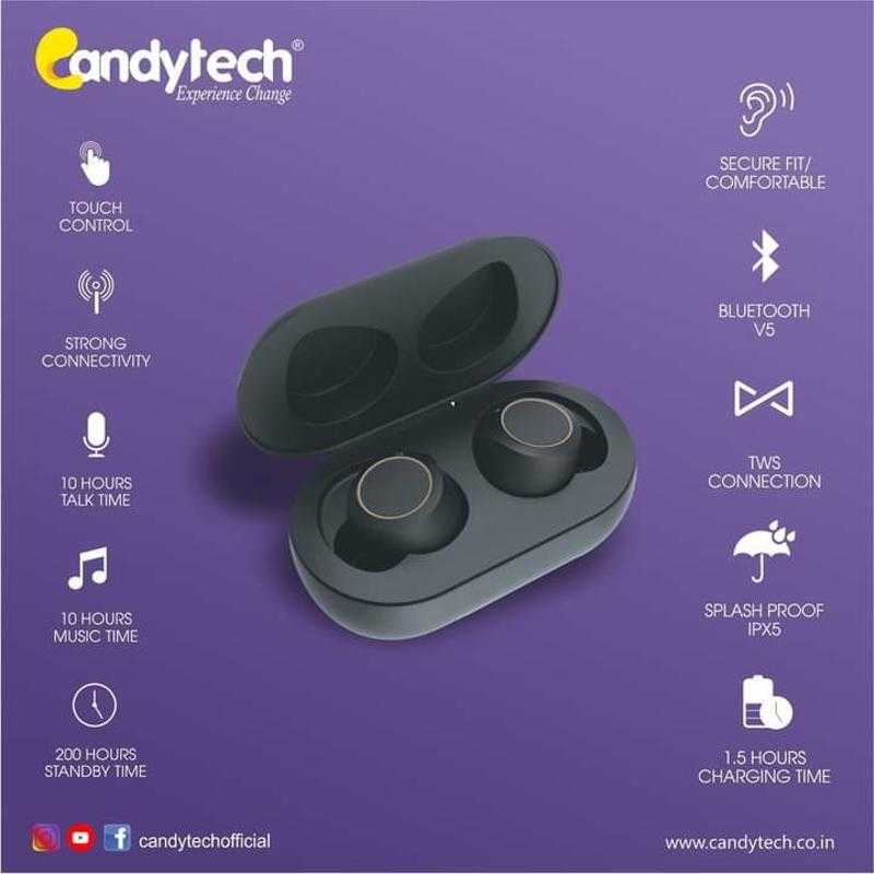 Candytech bluetooth earbuds b1 price new arrivals