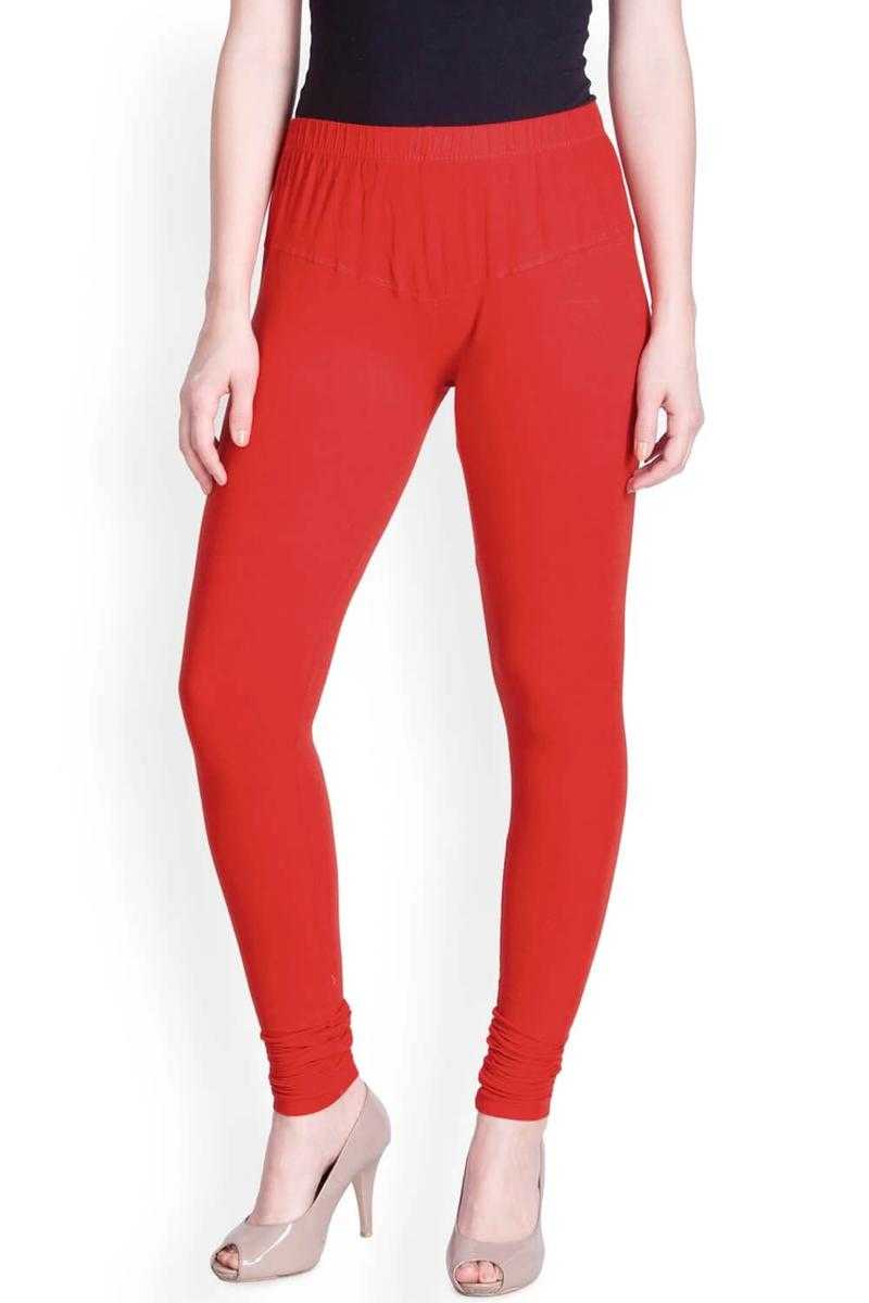 Lyra Regular Fit Women Red Trousers