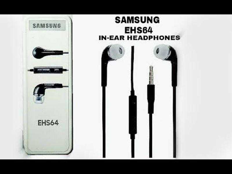 Samsung EHS 64 Wired In the Ear With mic Yes Black Udaan