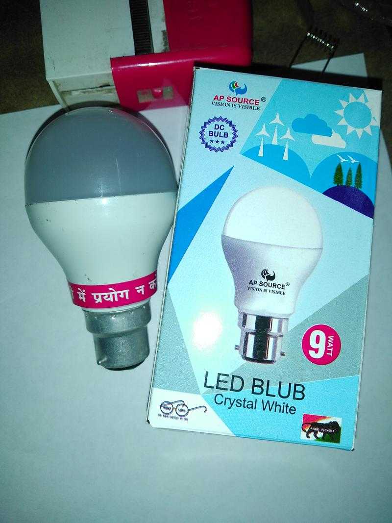 9 volt led sales bulb price