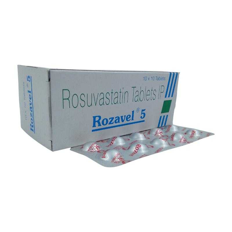 Rozavel store 5 mg