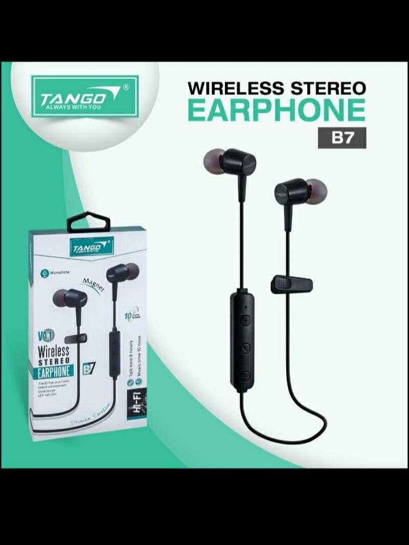 Tango B7 Wireless Bluetooth In the Ear With mic Yes Black
