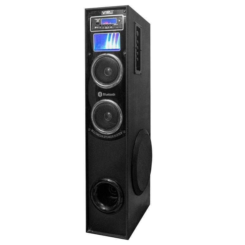 VIP VIP PARTY SOUND ASSORTED 3800W Black 2.1 Channel Wired Party