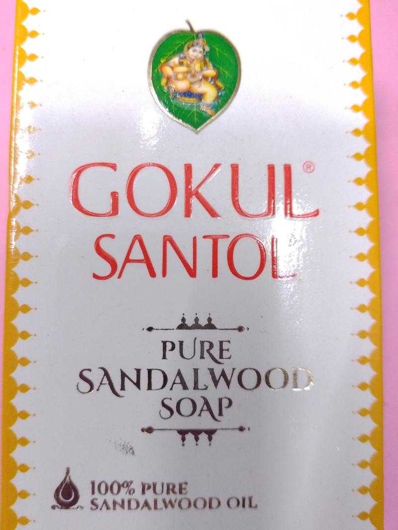 Gokul sandal sale soap price
