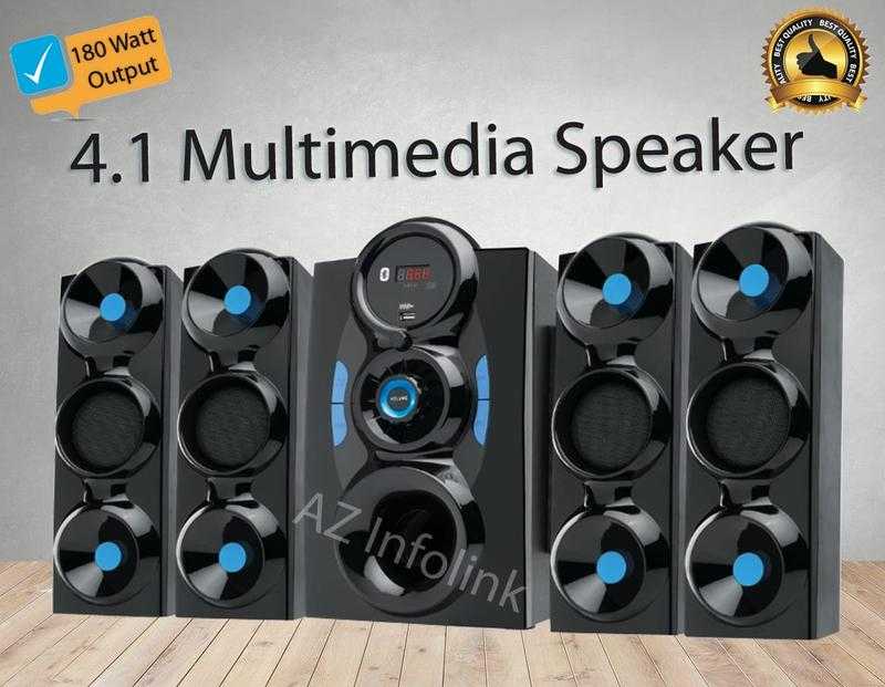 Nectel home theatre 4.1 price cheap