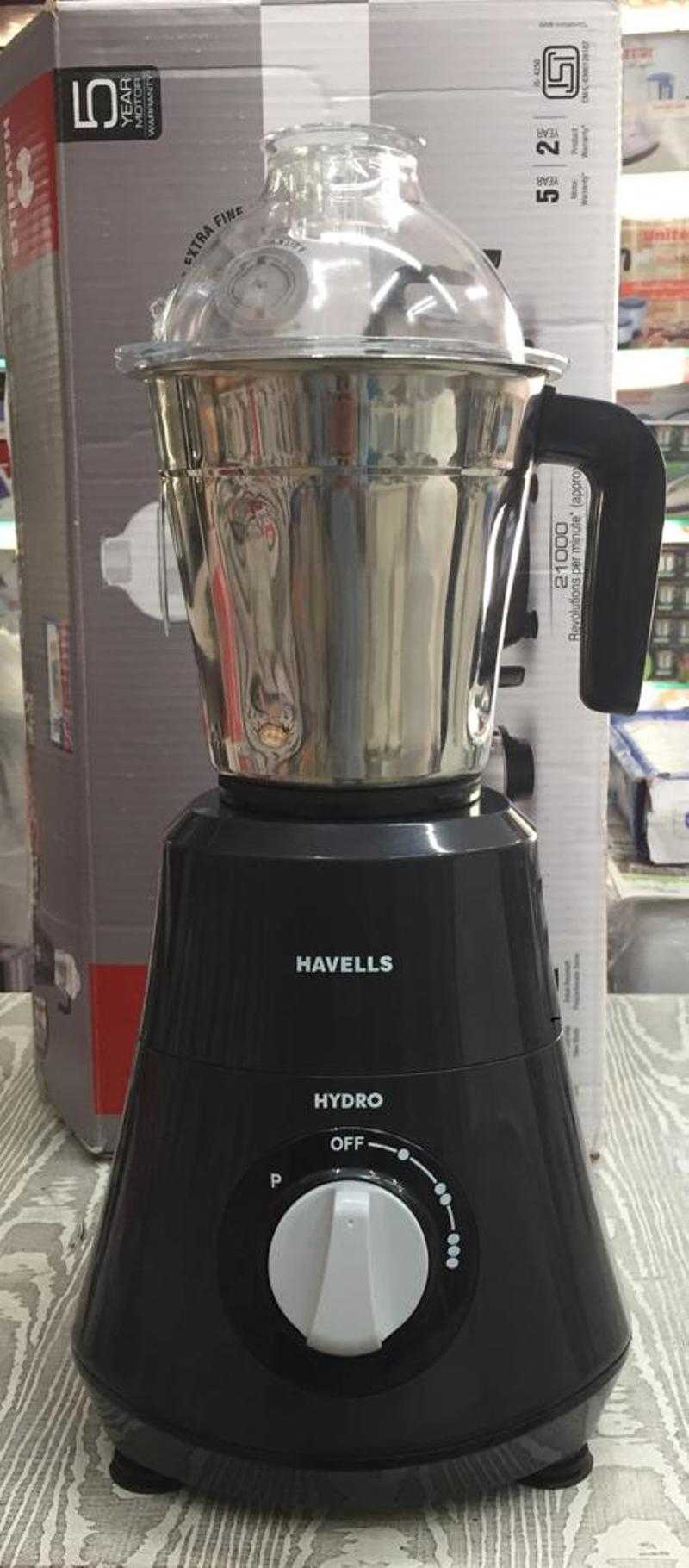 Havells hot sale hydro mixer