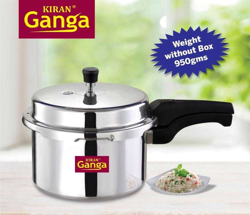 Kiran ganga cooker clearance