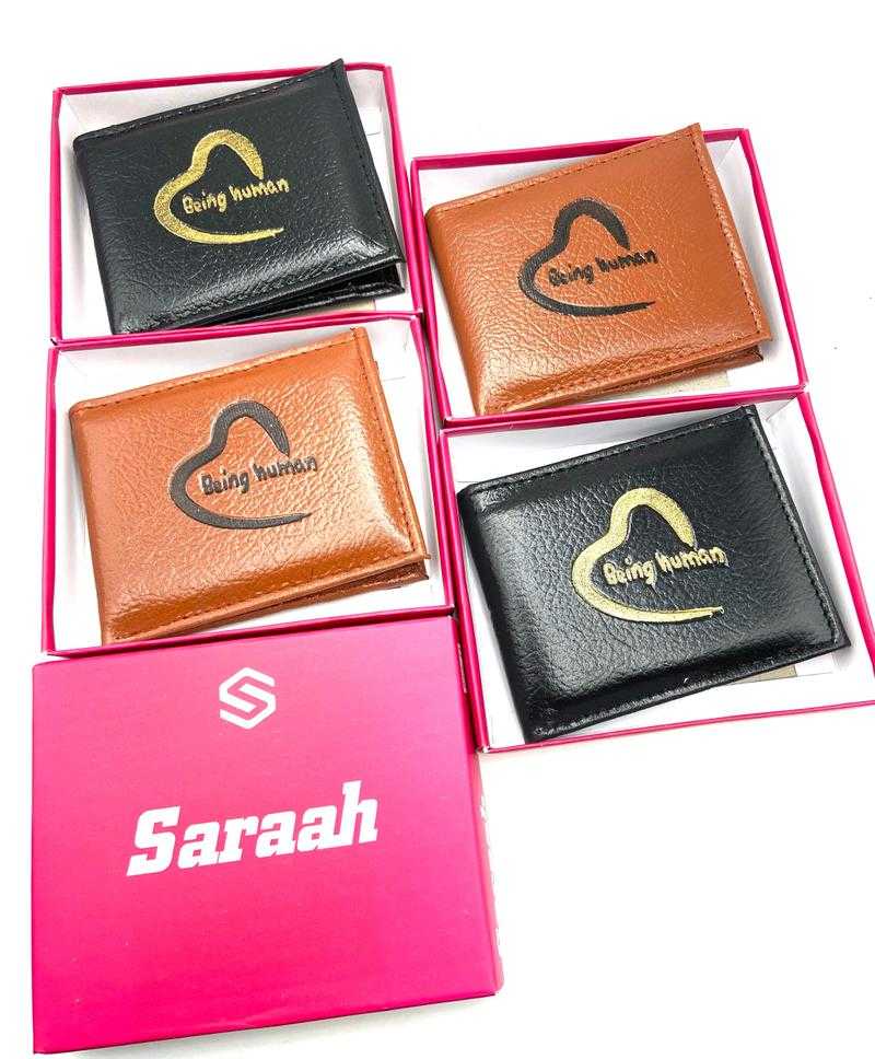 Being human top wallet price