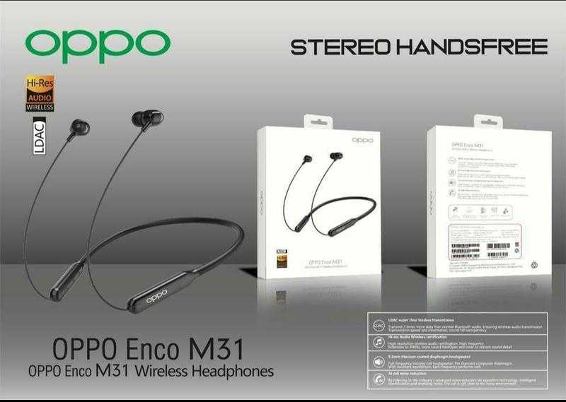 Oppo m31 wireless headphones outlet