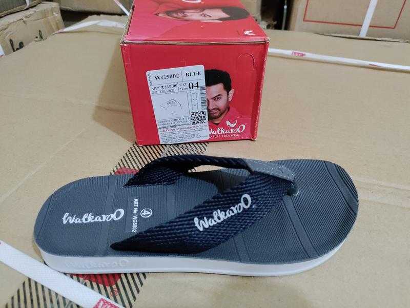 VKC 5002 219 4 5 Rexine Casual Wear Blue 4 Uk 22 Eu 5 Uk