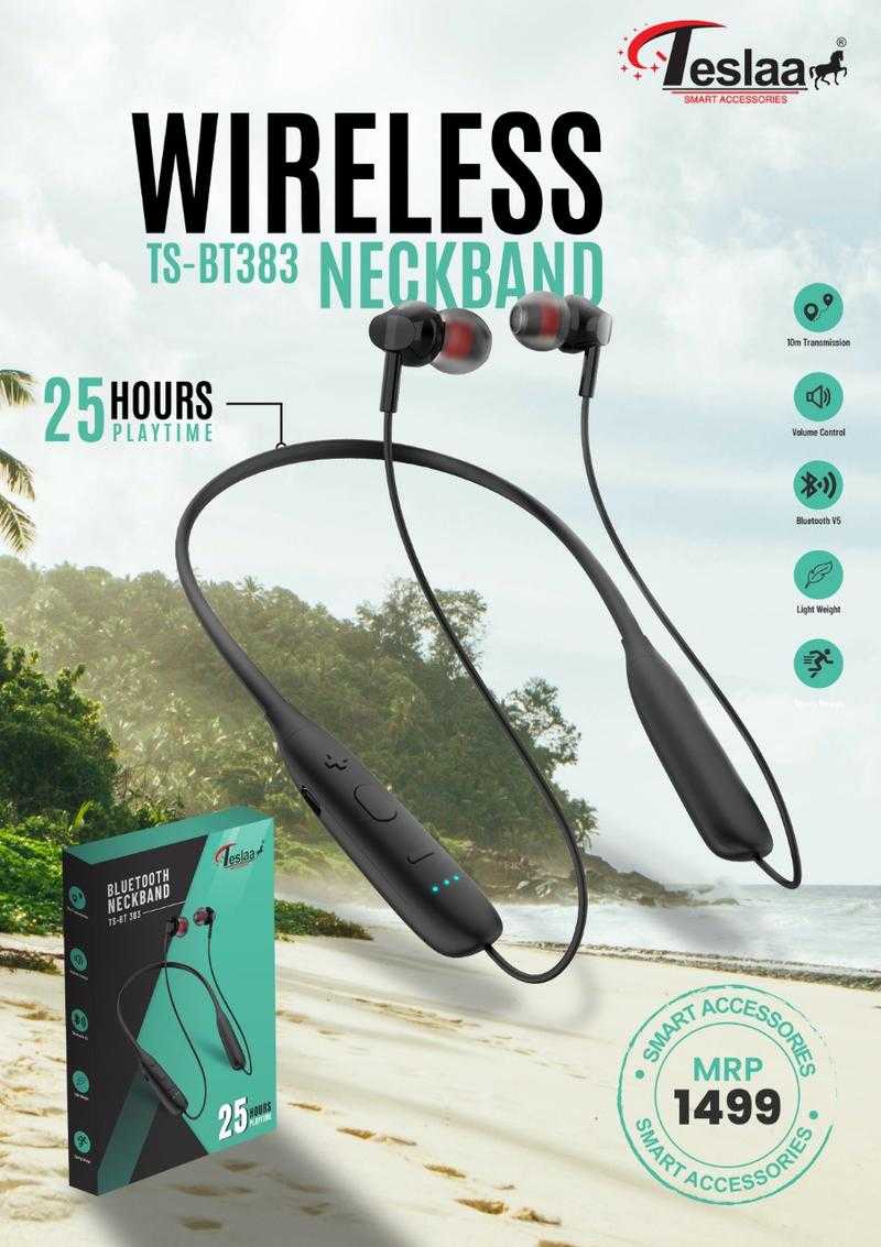 Teslaa bluetooth headphones hotsell price